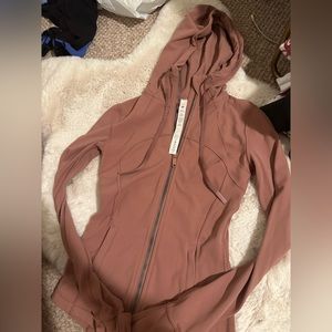 lululemon define jacket size 0